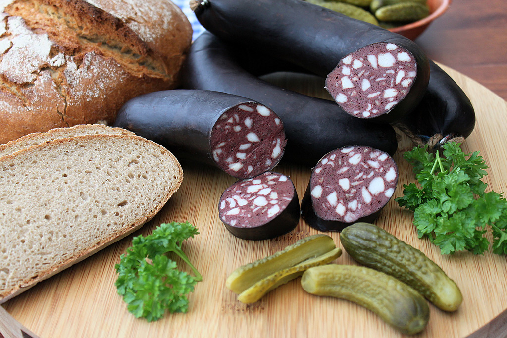 Dreierlei Von Der Blutwurst - Rezepte Suchen